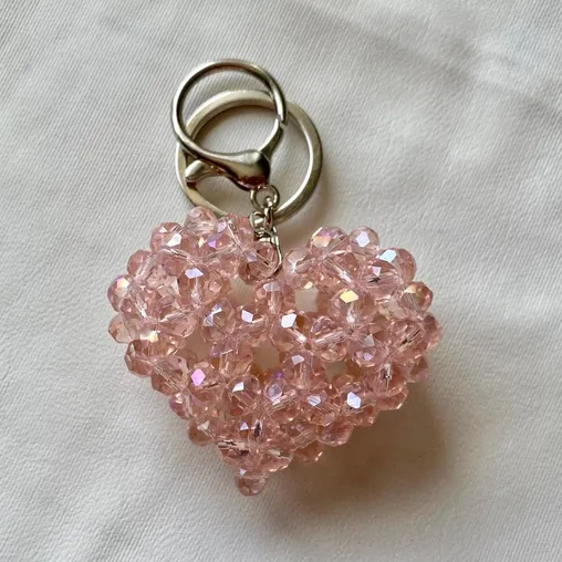 heart shape keychain