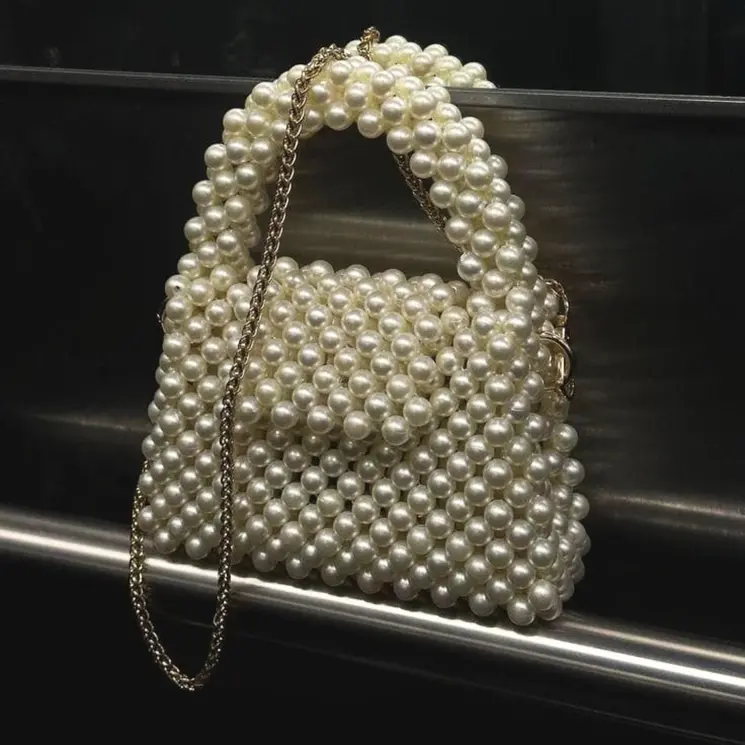 pearl shoulder bag