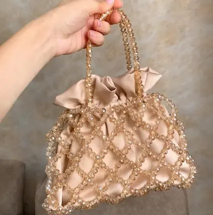 pearl potli bag