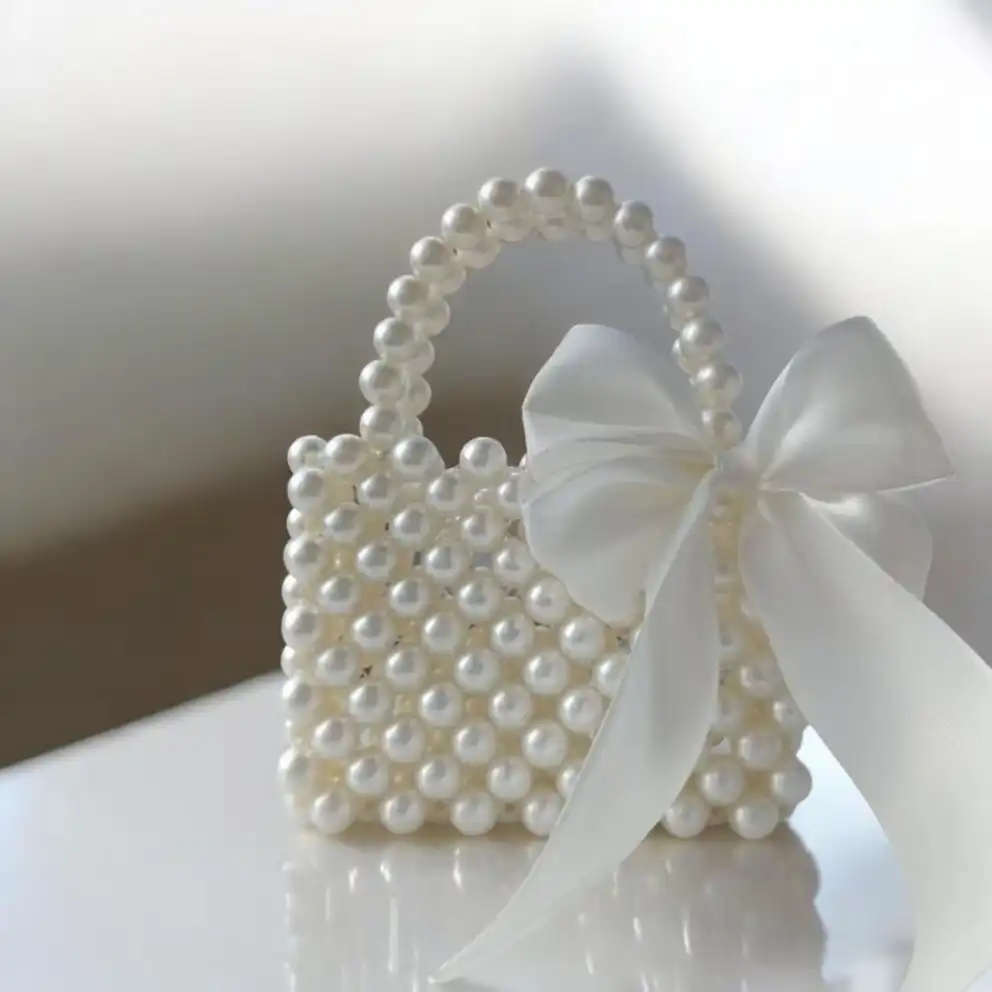 mini pearrl bag